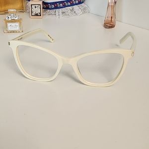 Saint Laurent SL 219 004 Shiny Ivory
